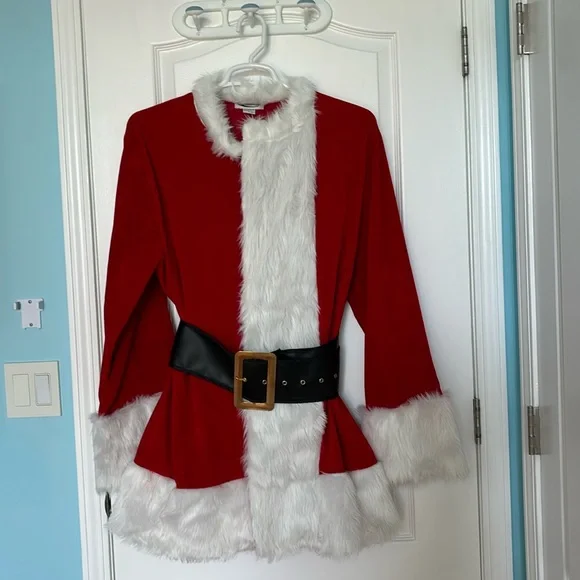 Santa suit, size large in great condition! Just in time for Christmas! 🎄 - Picture 1 of 6